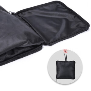 Wozinsky WPP-01O Cover - Anti-dust, Anti-moisture Protective Cover for Scooter Bike - Black - Image 7