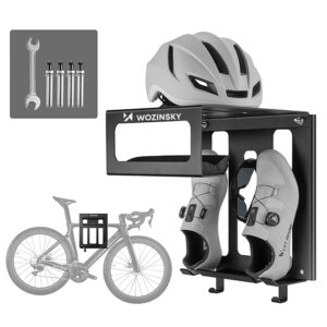 Wozinsky WSW-01S bike hanger with mounting kit - black - Image 3