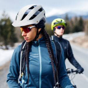 Wozinsky lightweight MTB bicycle helmet L - apricot - Image 5