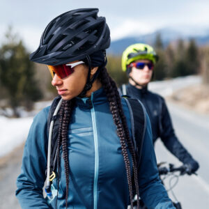 Wozinsky MTB dviratininko šalmas with USB Rear Light M - juodos spalvos - Image 8