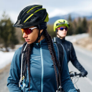 Wozinsky MTB dviratininko šalmas with USB Rear Light M - juodos spalvos ir geltonos spalvos - Image 8