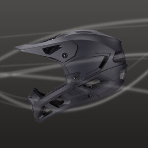 Wozinsky Full Face Bike Šalmas with Chin Guard M - Black - Image 9