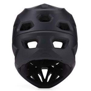 Wozinsky Full Face Bike Šalmas with Chin Guard M - Black - Image 6