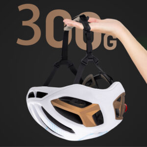 Wozinsky Ultralight Road Bike Šalmas M - Taupe - Image 6