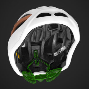 Wozinsky Ultrathin Road Bike Šalmas L - Taupe - Image 7