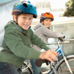 Wozinsky Lightweight Vaikiškas dviratininko šalmas S - raudonos spalvos - Image 5