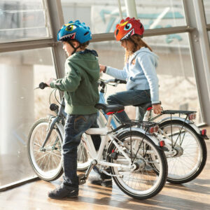 Wozinsky Lightweight Vaikiškas dviratininko šalmas S - raudonos spalvos - Image 6