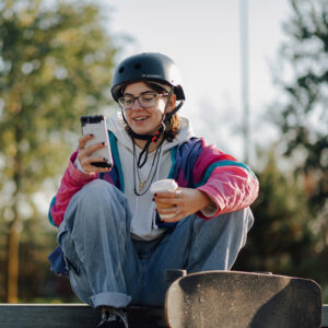 Wozinsky Lightweight BMX/Scooter šalmas S - juodos spalvos - Image 7