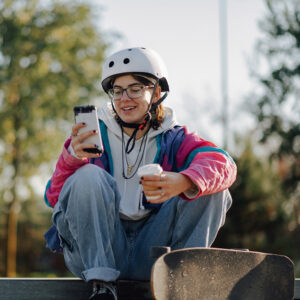 Wozinsky Lightweight BMX/Scooter šalmas S - baltos spalvos - Image 8