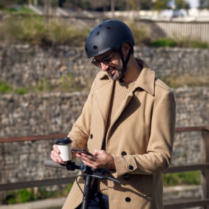 Wozinsky Lightweight BMX/Scooter Šalmas M - Black - Image 6