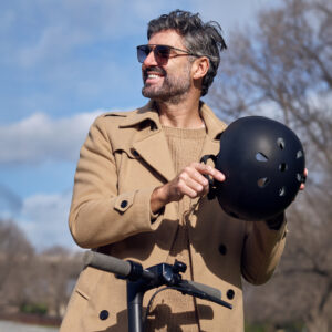 Wozinsky Lightweight BMX/Scooter Šalmas M - Black - Image 7