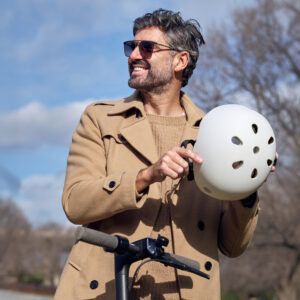 Wozinsky Lightweight BMX/Scooter Šalmas M - White - Image 7