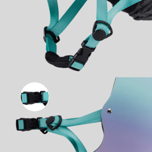 Wozinsky S BMX/Scooter šalmas - rožinės spalvos Gradient - Image 4