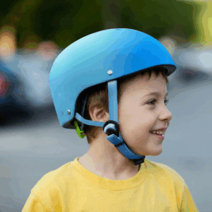 Wozinsky S BMX/Scooter šalmas - mėlynos spalvos Gradient - Image 6