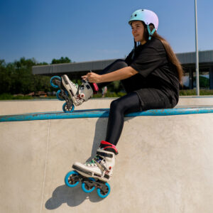 Wozinsky M BMX/Scooter Šalmas - Pink Gradient - Image 7