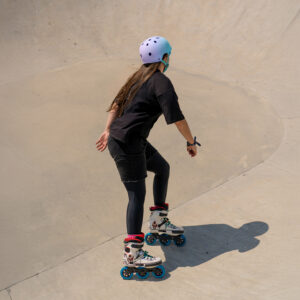 Wozinsky M BMX/Scooter Šalmas - Pink Gradient - Image 8