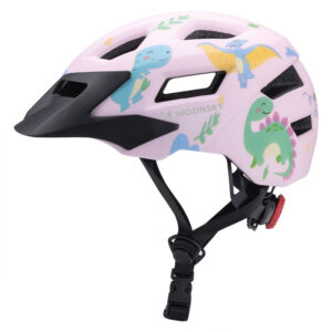 Wozinsky Children's MTB Bike Šalmas with Detachable Visor XS - Pink - Image 2