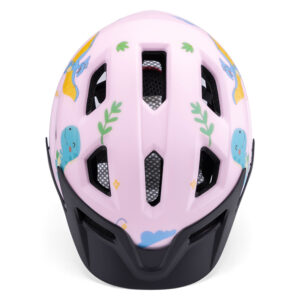 Wozinsky Children's MTB Bike Šalmas with Detachable Visor XS - Pink - Image 3