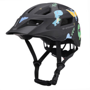 Wozinsky Children's MTB Bike Šalmas with Detachable Visor XS - Black