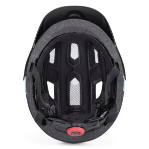 Wozinsky Children's MTB Bike Šalmas with Detachable Visor XS - Black - Image 4