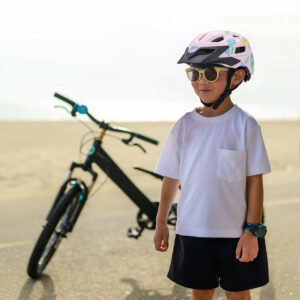 Wozinsky Vaikiškas MTB dviratininko šalmas with Detachable Visor S - rožinės spalvos - Image 5