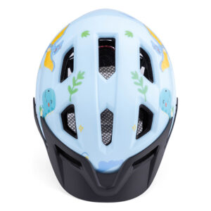 Wozinsky Vaikiškas MTB dviratininko šalmas with Detachable Visor S - žydros spalvos - Image 3