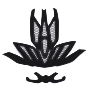 Wozinsky MTB dviratininko šalmas with USB Rear Light L - juodos spalvos ir baltos spalvos - Image 8