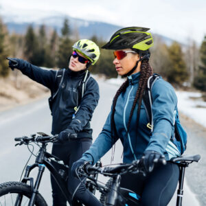 Wozinsky MTB dviratininko šalmas with USB Rear Light L - juodos spalvos ir geltonos spalvos - Image 7