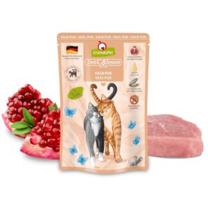 GranataPet DeliCATessen Veal - šlapias kačių maistas - 85g - Image 2