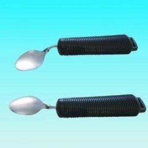 Mažas lankstus šaukštas