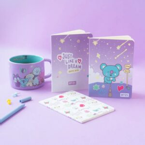BT21 - Set of A6 KOYA notebooks (3 pieces) - Image 6