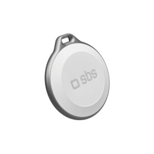 SBS Track My Tag universal tracker - baltos spalvos