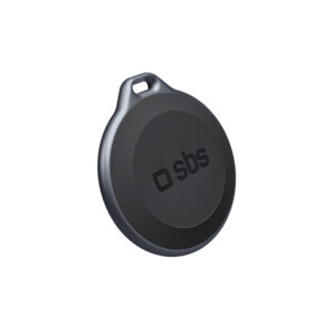 SBS My Tag tracker compatible with iOS ir Android - juodos spalvos