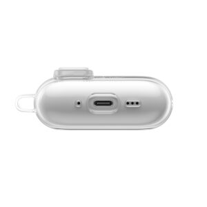 AmazingThing AirPods Pro 3 Minimal dėklas Clear - Image 4