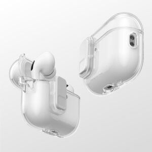 AmazingThing AirPods Pro 3 Minimal dėklas Clear - Image 7