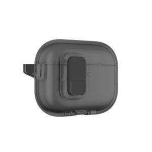 AmazingThing Minimal dėklas skirtas AirPods Pro 3 - juodos spalvos - Image 3