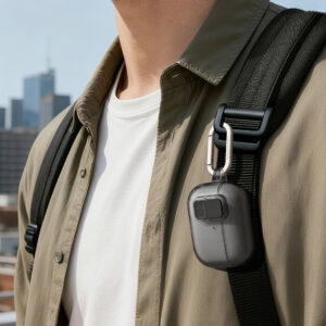 AmazingThing Minimal dėklas skirtas AirPods Pro 3 - juodos spalvos - Image 6