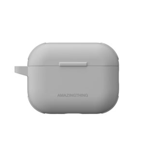 AmazingThing Omni dėklas Titan skirtas AirPods Pro 3 - baltos spalvos