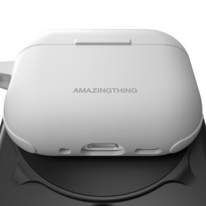 AmazingThing Omni dėklas Titan skirtas AirPods Pro 3 - baltos spalvos - Image 6
