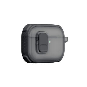 AmazingThing Titan Pro Mag dėklas Clear skirtas AirPods Pro 3 - juodos spalvos - Image 5