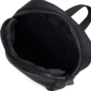 Wozinsky WMS-W1 Unisex Mini Shoulder Bag Waterproof Dual-Compartment skirtas Phone - Black - Image 4