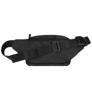 Wozinsky WSB-W1 unisex shoulder bag with adjustable strap, waterproof - black - Image 3