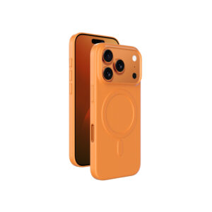 AmazingThing Minimal Air dėklas skirtas Apple iPhone 17 Pro Max compatible with MagSafe - orange