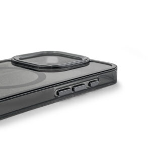 Glitter dėklas skirtas Samsung Galaxy S26 Ultra, MagSafe Compatible - juodos spalvos - Image 3