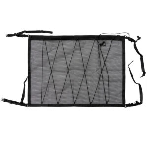 Wozinsky Universal Car Ceiling Organizer Mesh - Black