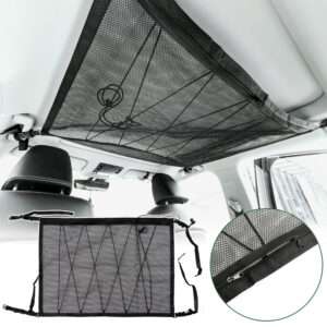 Wozinsky Universal Car Ceiling Organizer Mesh - Black - Image 3