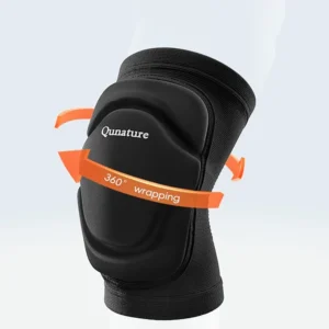 Qunature 2205000103 Ski Knee Pads Size L - Black - Image 4