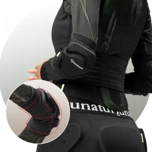 Qunature 2206000102 Elbow Ski Protectors Size M - Black - Image 4