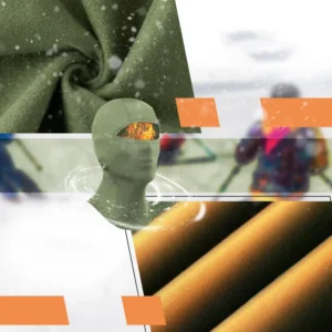 Qunature 13230023014 ski balaclava bike motorcycle balaklava size M - green - Image 4