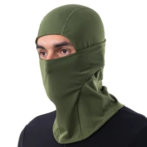 Qunature 13230023015 ski balaclava bike motorcycle balaklava size L - green - Image 2